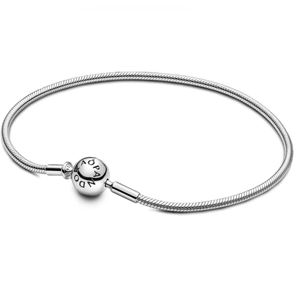 Pandora Jewelry Pandora Me Jewelry Snake Chain Sterling Silver Bracelet Its A Retired